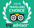 Tripadvisor Excellence Award