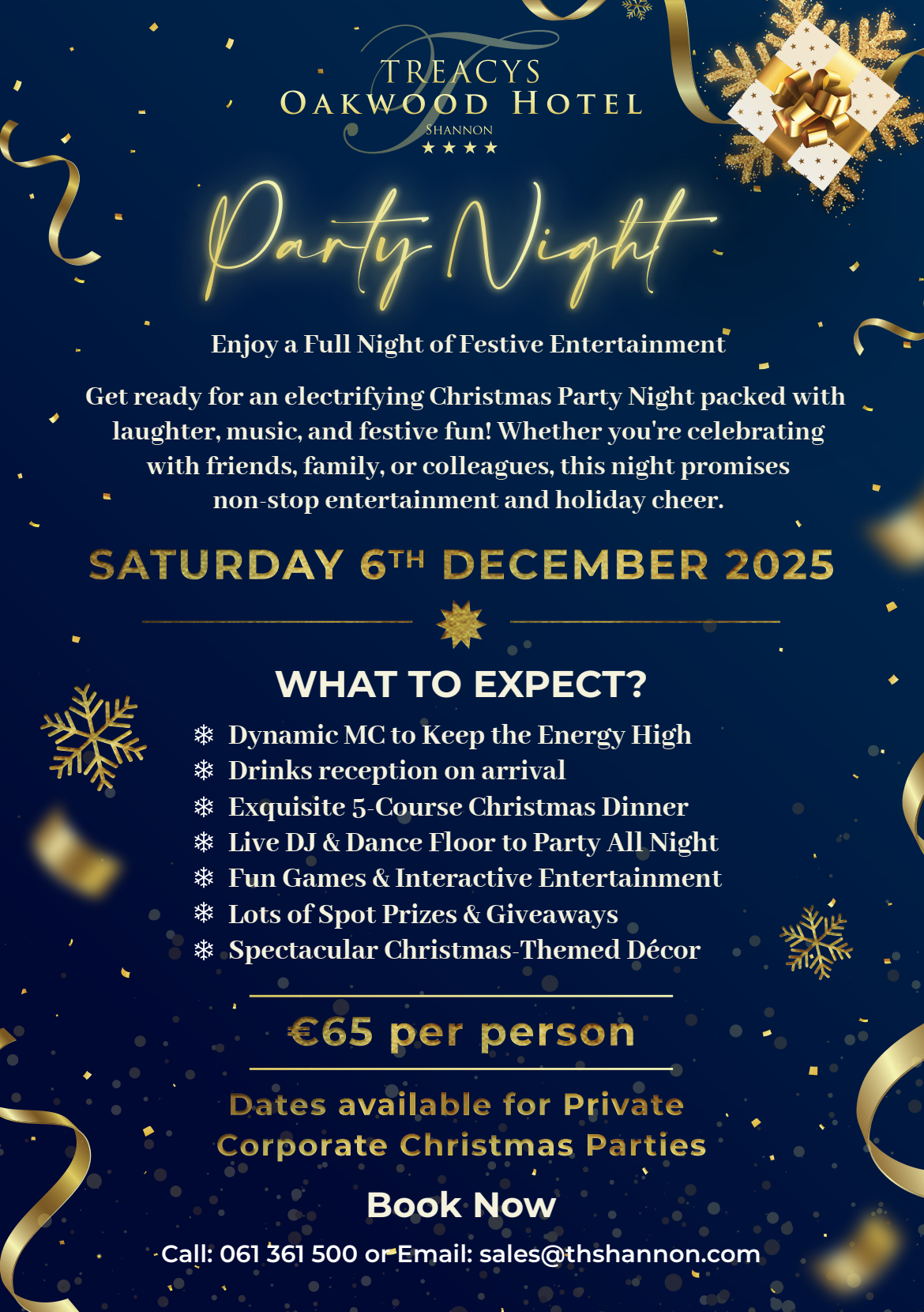 Christmas Party Nights