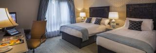 Classic Bedroom at the Oakwood Hotel